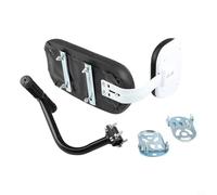 Selle de vélo ergonomique avec support dorsal et poignée pour les sentiers et les balades (sans)