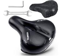 Selle de Vélo Ergonomique Imperméable YOUNGDO - Confortable avec Housse de Pluie pour Vélo de Montagne-VTT-Vélos