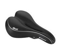 Ges Gel Woman Comfort Saddle Noir 175 mm