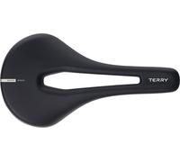 Selle de vélo femme Terry Butterfly Arteria Max, noire