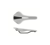 Selle De Vélo Fizik Antares R3 Open-Large-Blanc Pour Vélo