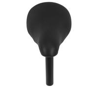 Selle de Vélo Garçon et Filles à Tige Fixe 7/8 Pouce, Noire