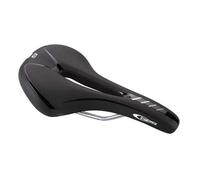 Selle de vélo GES Xennox Wide Anti Prostata - VTT-Route - Noir - Mixte - Adulte
