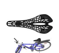 Selle de vélo | Hollow out Spider Bike Seat Light Cushion Saddle - Pièces de cyclisme, housses de vélo absorbant les chocs pour l'exercice, la course, la montagne