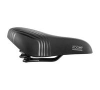 Selle de vélo homme confortable noire Roomy - Selle Royal ( Noir )