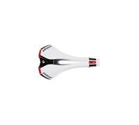 Selle de vélo mixte PROLOGO Kappa Evo Space T2.0 147 blanche/noire