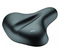 Selle San Remo selle de vélo Monaco25,5 cm en polypropylène noir noir G