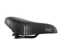 Selle de vélo noire femme Roomy - Selle Royal - Noir