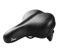 on Bike Selle de vélo de Ville Universelle en polyuréthane avec Double Ressort et Rembourrage Ergonomique pour Un Confort et Une Absorption des Chocs optimaux