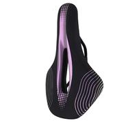 Selle de Vélo pour Bianchi E-Oltre/E-Arcadex/T-Tronik/E-Vertic/e-Omnia, Selle Amortissante, Convenant Aux Hommes et Aux Femmes, Compatible avec la Plupart des Modèles de Vélos,Purple
