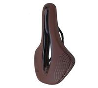 Selle de Vélo pour Bianchi E-Oltre/E-Arcadex/T-Tronik/E-Vertic/e-Omnia, Selle Amortissante, Convenant Aux Hommes et Aux Femmes, Compatible avec la Plupart des Modèles de Vélos,Brown