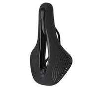 Selle de Vélo pour Bianchi E-Oltre/E-Arcadex/T-Tronik/E-Vertic/e-Omnia, Selle Amortissante, Convenant Aux Hommes et Aux Femmes, Compatible avec la Plupart des Modèles de Vélos,Black