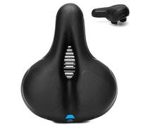 Selle de Vélo pour Cannondale Mavaro Neo, Confortable Absorption des Chocs Coussin de Selle pour Vélo, Respirant Siège de Vélo Balade Longue Distance,B Blue