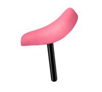 Selle de vélo pour enfants avec fournitures de poteau, siège d'équilibre pour filles et garçons Rose