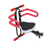 Selle De VéLo pour Enfants PoignéE De SéCurité SièGe Avant Pliable Chaise De BéBé à DéGagement Rapide Accessoires De VéLo pour Enfants
