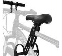 Selle de vélo pour Enfants pour VTT, siège de vélo Amovible à Monter sur Le Devant pour Enfants de 2 à 5 Ans, Compatible avec Tous Les VTT Adultes