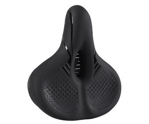 Selle de vélo pour Haibike Trekking 3/4/5/6/7 2020-2026 | Design Ergonomique Réduit La Pression Et Améliore Le Confort Pour Les Longues Balades À Vélo with Center Cutout