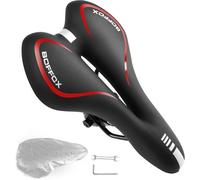 Selle De Vélo Pour Homme Et Femme,Confortable,Creuse,Ergonomique,En Gel À Mémoire De Forme,Pour Vélo De Route,Vtt,Vélo De Trekking.[C179]
