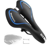 Selle De Vélo Pour Homme Et Femme,Confortable,Creuse,Ergonomique,En Gel À Mémoire De Forme,Pour Vélo De Route,Vtt,Vélo De Trekking.[E163]