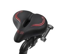 Selle de Vélo pour Lapierre Urban | Fabriqué en Cuir, Absorbant Les Chocs, Imperméable et Ergonomique