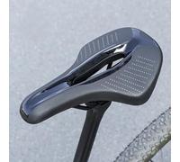 Selle de Vélo pour Trek Domane+/Checkpoint+/Rail/Fuel EXe, Ergonomique | Selles de vélos Route | Confort Rembourrage Éponge | Cuir PU Antidérapant | Design Creux Respirant | Randonnée Vélotaf