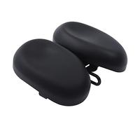 Selle de vélo Prostate ergonomique confortable avec support PU étanche Selle de vélo Largeur réglable 22-25 cm Selle universelle pour hommes et femmes Vélo d'appartement