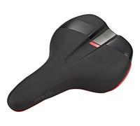 Selle de Vélo Rcp Randonnée Safty Léger Noir - 448g,264mm,avec Lumière
