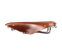 Selle de vélo rétro en Cuir de Vache, Coussin Vintage, Confortable, Fait à la Main, for vélo de Ville, vélo électrique