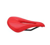 Selle de Vélo Route Creuse, 143 Mm Largeur, pour Cyclisme | Fibre de carbone 3K, mousse gel double densité, confortable pour VTT, vélo de route