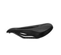 Selle de Vélo Route Creuse, 143 Mm Largeur, pour Cyclisme | Fibre de carbone 3K, mousse gel double densité, confortable pour VTT, vélo de route
