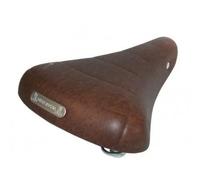 Selle de vélo ROYAL Classic Ondina Marron - Adulte - Mixte - Vélo loisir - Polyurethane, Acctex, Acier