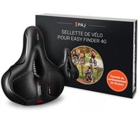 Selle de vélo sans Montage-Technologie CloudComfort-Compatible avec Le Easy Finder 4G (Non Inclus) comme Traceur GPS pour vélos Traditionnels et éléctriques,VTT,Entre Autres.