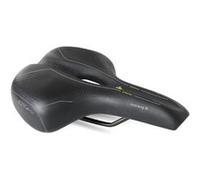 Selle de vélo suprema 5zone el hommes avec amortissement des élastomères - noir