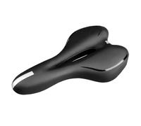 Selle De Vélo - Selle De Vélo À Structure Creuse, Résistante À La Pluie Et Confortable, avec Bande Réfléchissante pour Une Meilleure Visibilité Nocturnes | VTT, Route, Ville, Vélos DE Villes, Sport