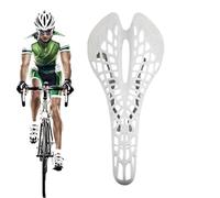 Selle de vélo - Selle de vélo de Route - Selle de VTT - Design résistant aux Chocs - Grand arrière - Confort supplémentaire - Convient pour VTT, vélo de Route, vélo, vélos d'exercice