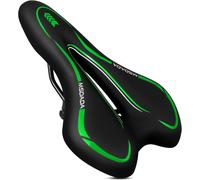 Selle De Vélo,Selle Gel Ultra Confortable Ergonomique Imperméable Respirante Absorbant Les Chocs Creux Siège De Vélo Pour Vélo Vtt Vélo Route Vélo Ville Homme Et Femme.[C158]