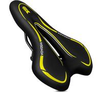 Selle De Vélo,Selle Gel Ultra Confortable Ergonomique Imperméable Respirante Absorbant Les Chocs Creux Siège De Vélo Pour Vélo Vtt Vélo Route Vélo Ville Homme Et Femme.[C157]