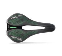 Selle Italia Model X Leaf Superflow Saddle Vert 145 mm Grey / Green