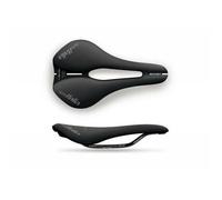 Selle Italia – Selle de vélo Novus Boost Evo Tm Superflow 145 mm Noir