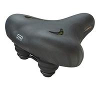 Selle de vélo Selle Royal, gel, noir, selle, hybride, confortable, coussin, cruiser
