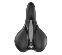 Selle de vélo - SELLE ROYAL - Respiro - Royalgel - Ventilation périnéale - Noir 277x182mm