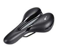 Selle de vélo - SELLE ROYAL - Respiro Soft Homme - Coussinet en gel - Sans suspension - Canal d'amortissement