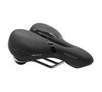 Selle de vélo - SELLE ROYAL - Respiro Stracciatella - Royalgel - Ventilation périnéale - 256x227 mm