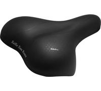 Selle de vélo Selle San Remo Lindau pour vélos de ville/de trekking Noir (emballage atelier)