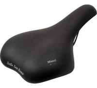 Selle de vélo Selle San Remo Mosel pour vélos de ville/de trekking Noir (emballage atelier)