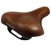 Selle de vélo Selle San Remo Vienna avec poignée - Marron