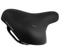Selle de vélo Selle San Remo Vienna avec poignée - noire