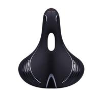 Selle De Vélo Souple Respirante Et Ajourée Avec Éponge À Mémoire De Forme, Siège De Cyclisme Tout-Terrain Décontracté