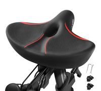 Selle de vélo surdimensionnée pour Peloton Bike & Bike+, siège de vélo Confortable de Rechange pour Homme et Femme, Selle de vélo Extra Large Compatible avec Peloton, Echelon, Exercice, électrique,