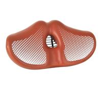 Selle de vélo surdimensionnée sans Nez, Confort élastique, Extra Large, Coussin de Selle de vélo, Accessoires de Remplacement for Hommes et Femmes(Brown)